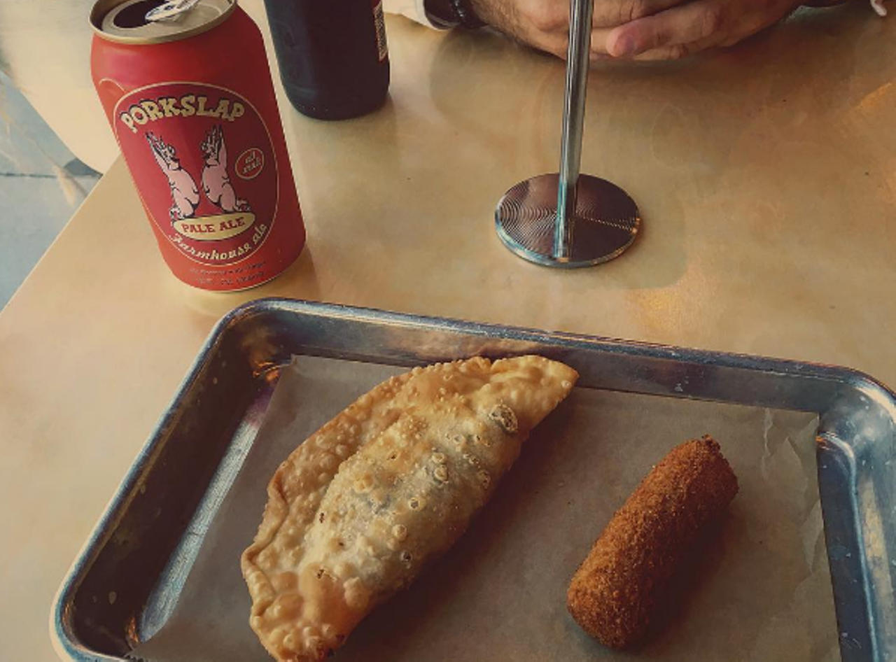 Ham croquetas from Black Bean Deli
Multiple locations
There&#146;s really only one way to begin a Cuban meal, and that&#146;s with these fritters filled with bits of ham and cheese, then fried to a crisp.
Photo via krisyounsonghan/Instagram