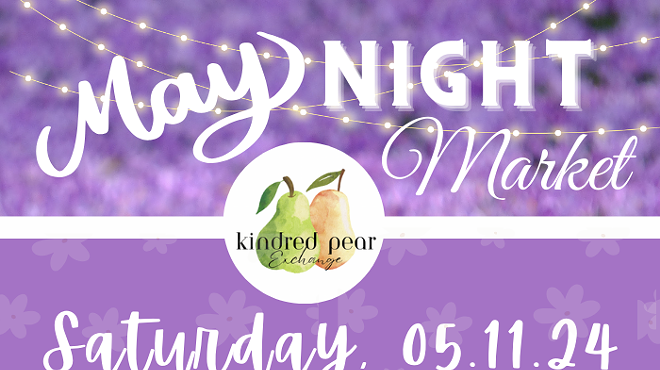 Kindred Pear Exchange's May Night Market