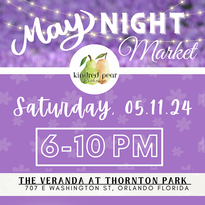 Kindred Pear Exchange's May Night Market