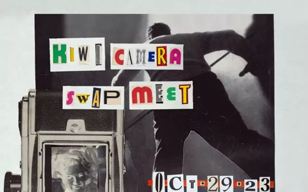 Image: Kiwi Camera Swap Meet