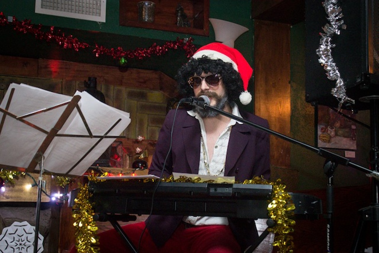 Kooky photos from Ralph and Gina's Christmas Special at St. Matthew's Tavern