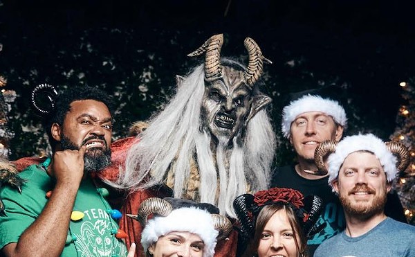 Krampusfest indulges in the naughty side of the holidays at the Plaza Live this weekend