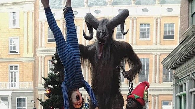 Krampusfest returns to Orlando's Milk District in December to give a little festive punishment to the naughty