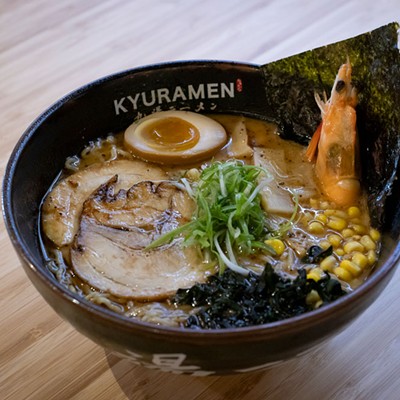 Kyuramen ladles bowls of soup worthy of a journey out to the UCF corridor