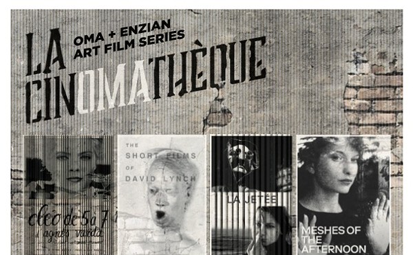 La CinOMAtheque: "Short Films of David Lynch"