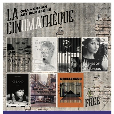 La CinOMAtheque: "Short Films of David Lynch"