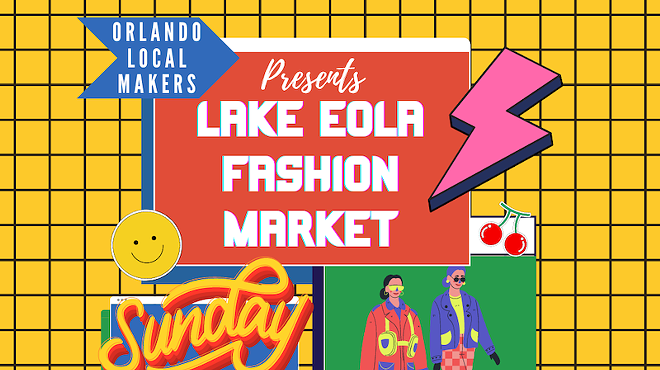 Lake Eola Fashion Market