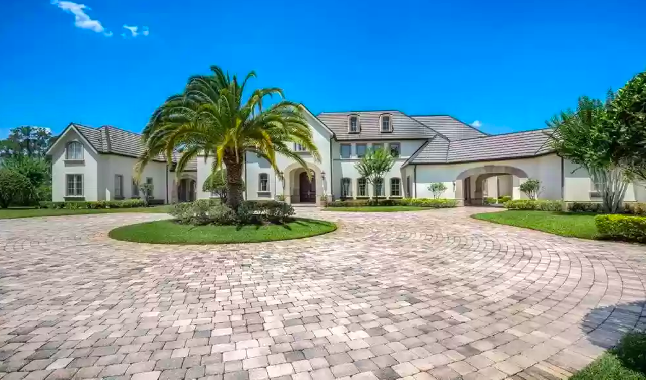 Lake Nona country club estate hits the market at record-breaking price