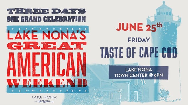 Lake Nona's Great American Weekend: Taste of Cape Cod