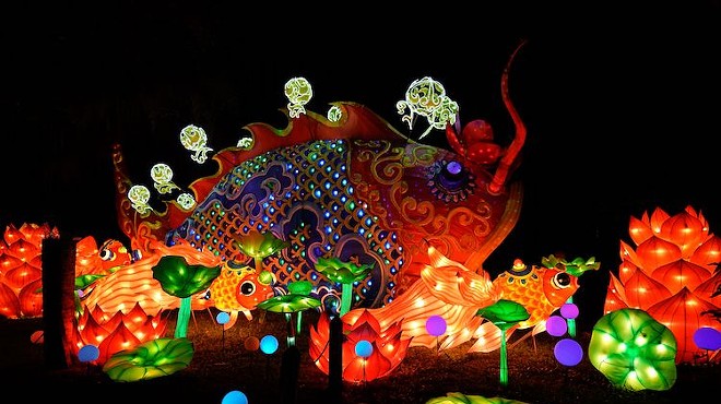 Sanford's Central Florida Zoo to host Asian Lantern Festival this holiday season