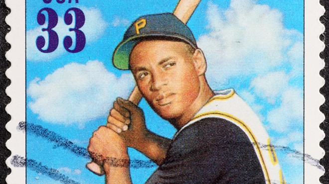 A road in Englewood Park was renamed in honor of Roberto Clemente.