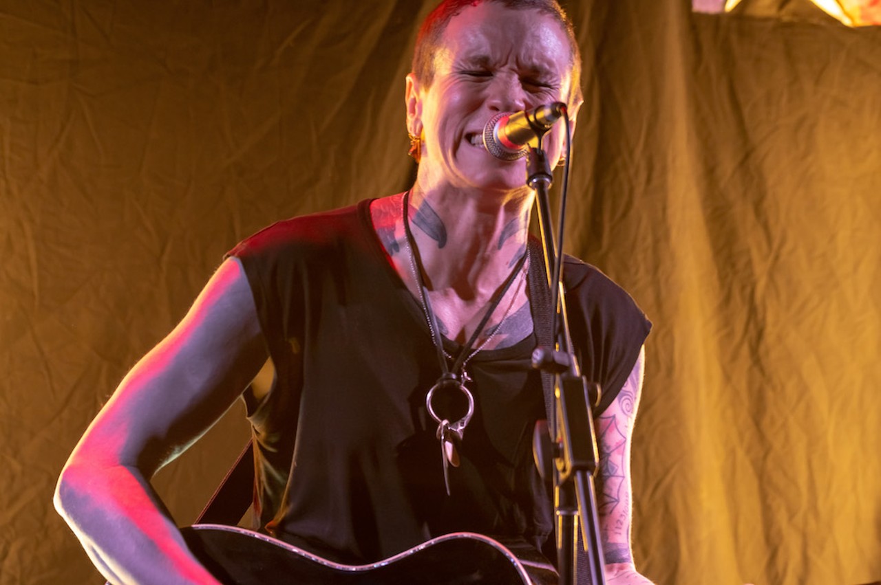 Laura Jane Grace live at the Social