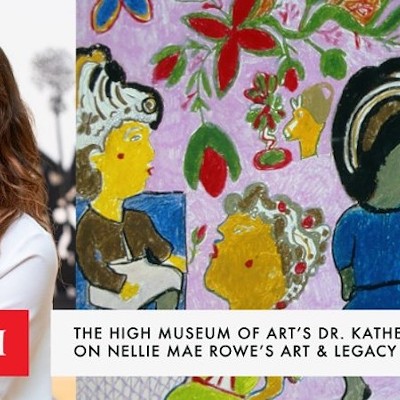 Lecture: The High Museum of Art's Katherine Jentleson on Nellie Mae Rowe's Art and Legacy