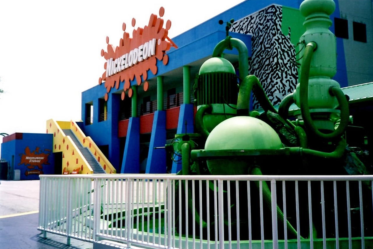Nickelodeon Studios in 1998.via
