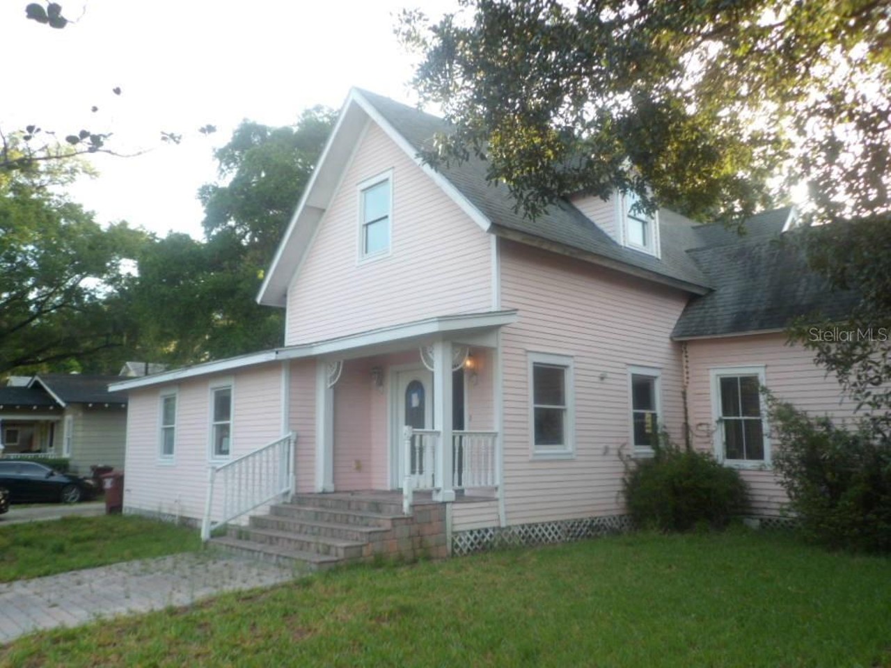 Let's take a tour of this 110-year-old house for sale in College Park