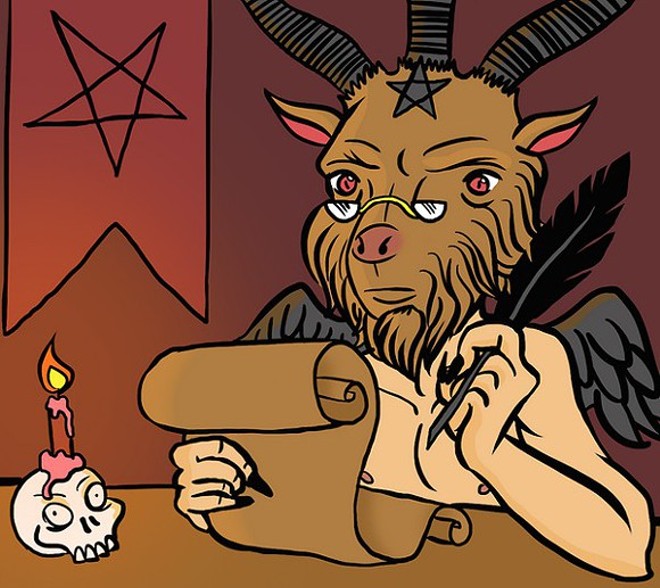 Letters to a Satanist: How should Satanists deal with mandatory abortion waiting periods?
