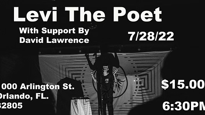 Levi The Poet, David Lawrence