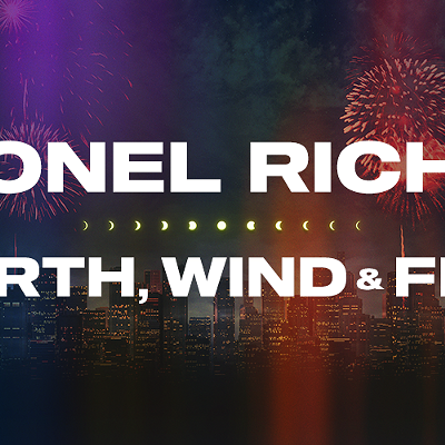 Lionel Richie, Earth, Wind and Fire