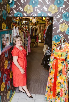 Lisa Smith, owner of Orlando Vintage Clothing and Costumes