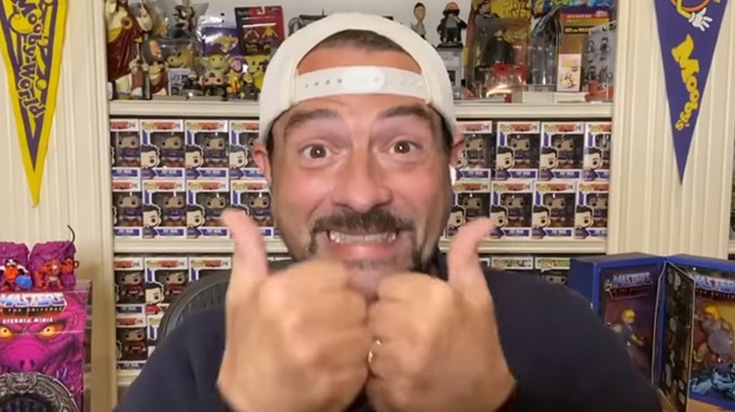 Exclusive: Listen to a kinda blazed Kevin Smith talk about bringing Mooby's to Orlando (it's hilariously riveting)