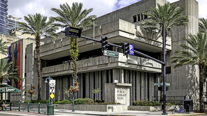 Orlando Public Library, Downtown Branch