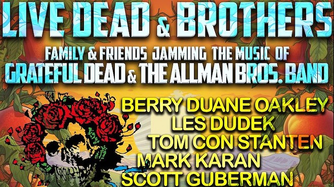 Live Dead and Brothers: An All-Star Celebration of Grateful Dead and Allman Brothers