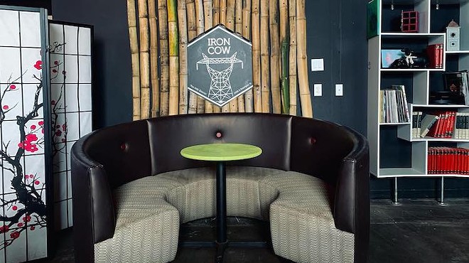 An interior shot of new-look Iron Cow