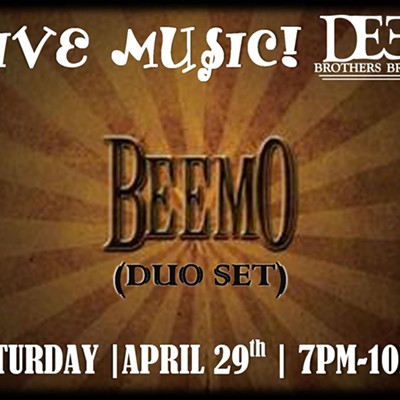 Live Music w/ Beemo (Duo)!