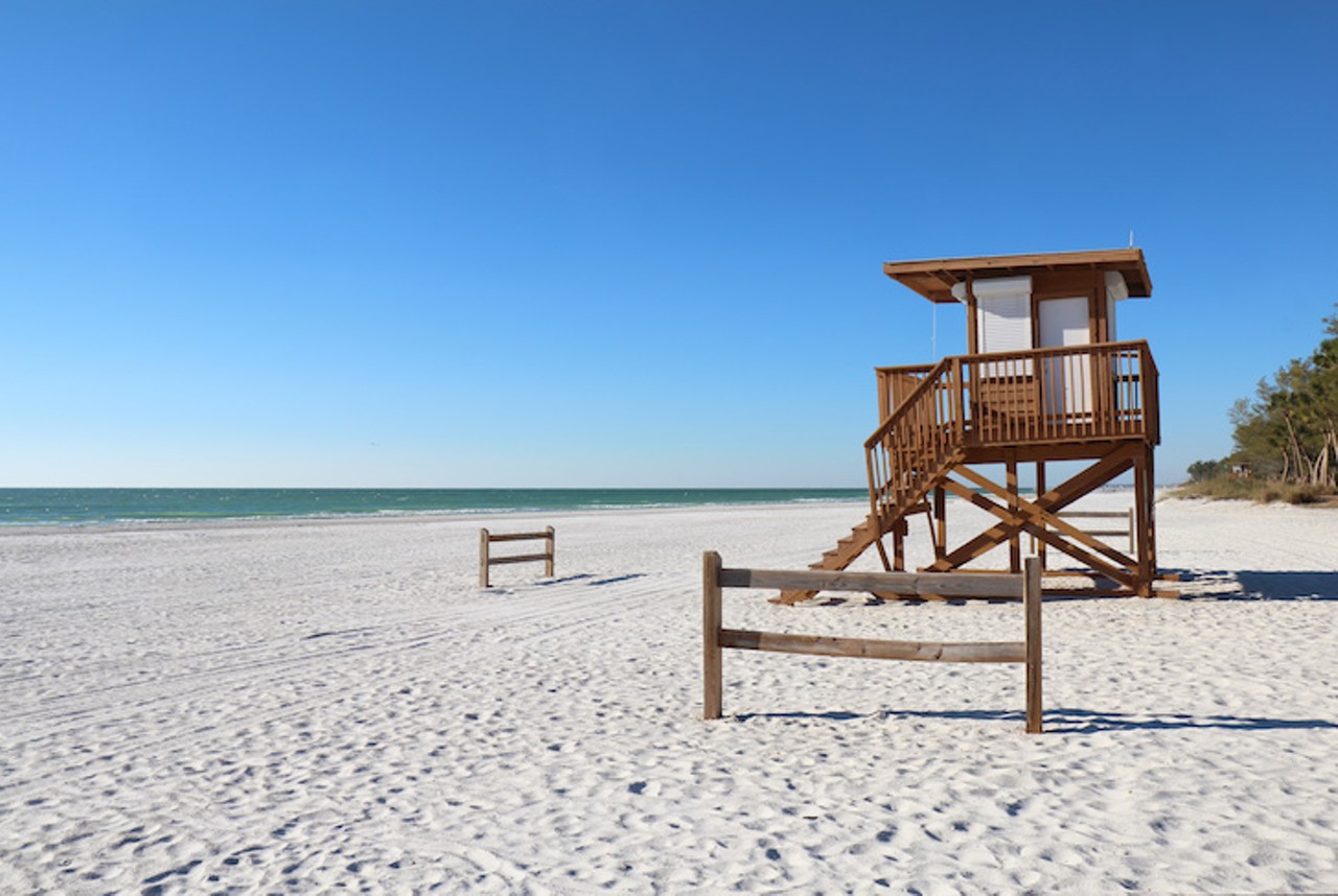 Anna Maria Island
Recharge at one of the many local spas residing on this island. Get a massage right on the beach in a private tiki hut, or a mani/pedi in a coastal-themed salon. Wherever you go, you&#146;ll be surrounded by the tranquil atmosphere that fills the island.
Photo via Adobe Stock
