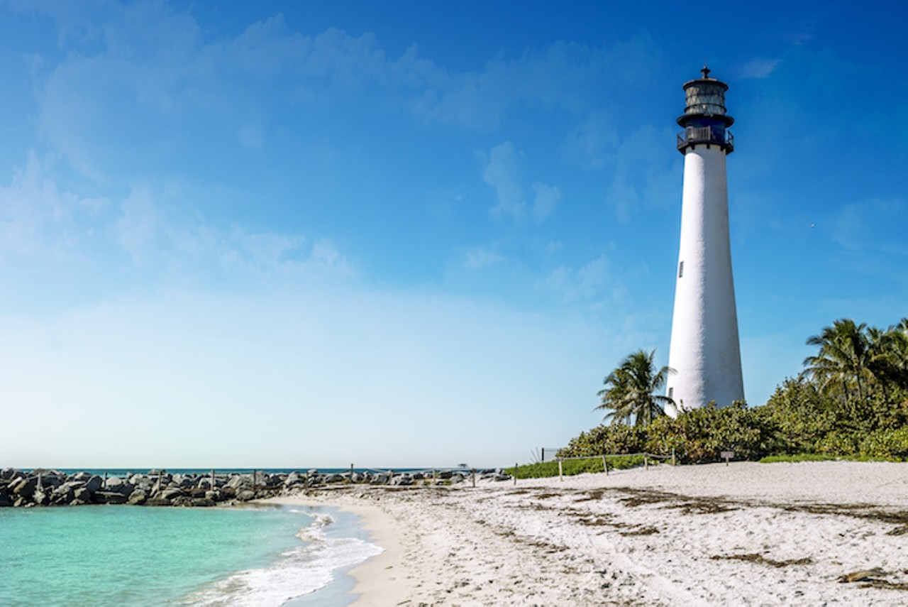 Key Biscayne
Your trip to Miami isn&#146;t complete without stopping by Key Biscayne. Spend the day in the town&#146;s pristine beaches and climb the stairs of the historical lighthouse for an unobstructed view of the ocean and surrounding landscape as the sun dips below the horizon. Afterward, eat dinner at any of the award-winning restaurants nearby.
Photo via Adobe Stock