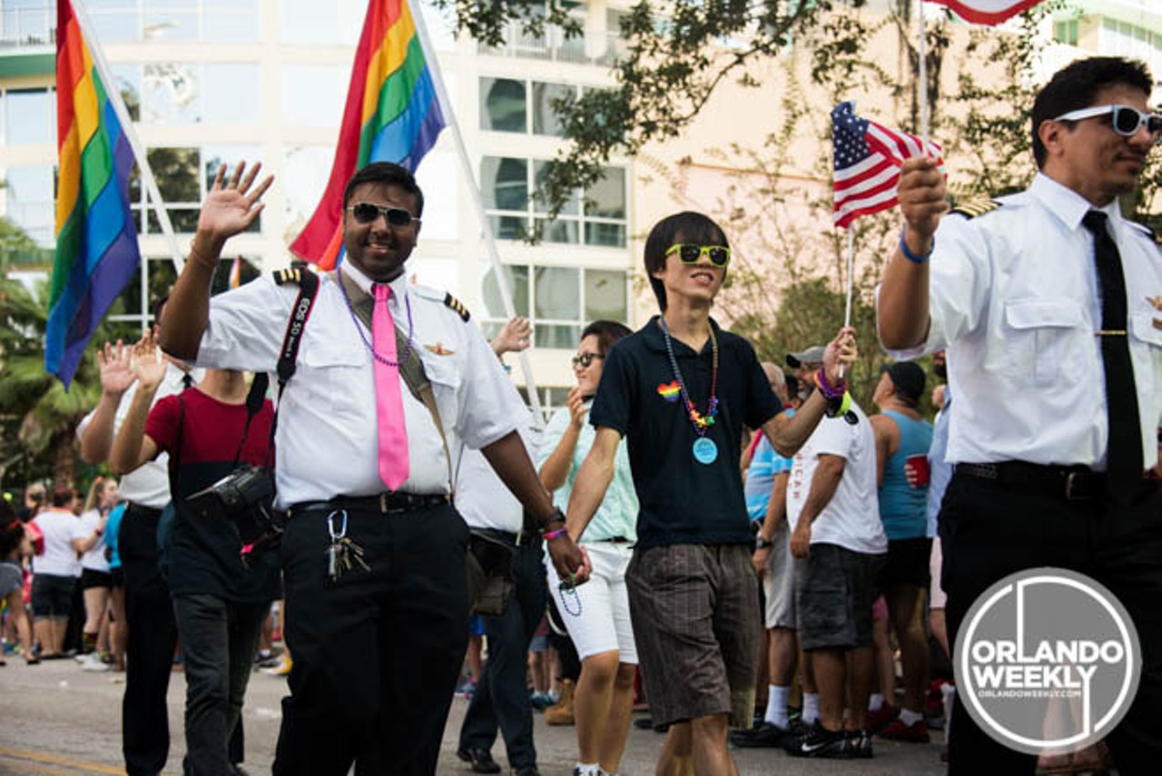 Lively photos from the Come Out With Pride Parade