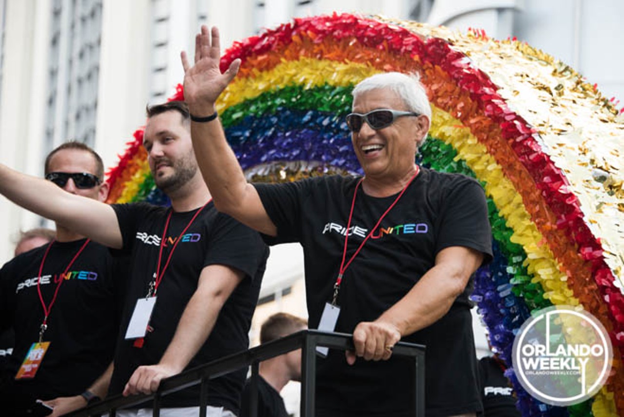 Lively photos from the Come Out With Pride Parade