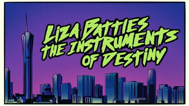 "Liza Battles the Instruments of Destiny"