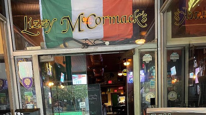 Lizzy McCormack's is closing