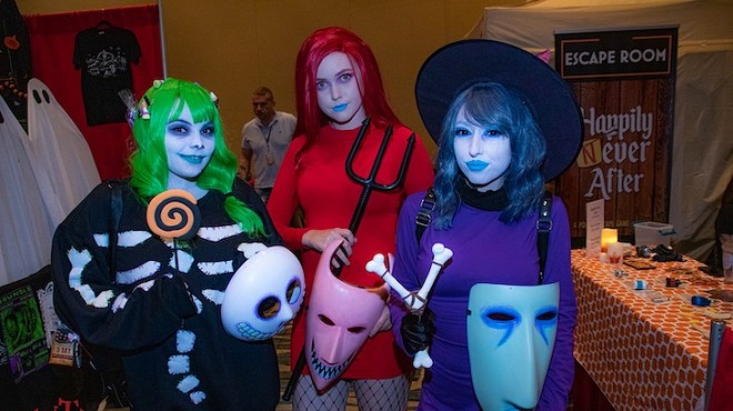 Attendees at last year's Fantasm con