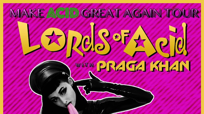 Lords of Acid, Praga Khan, Luscious Lisa