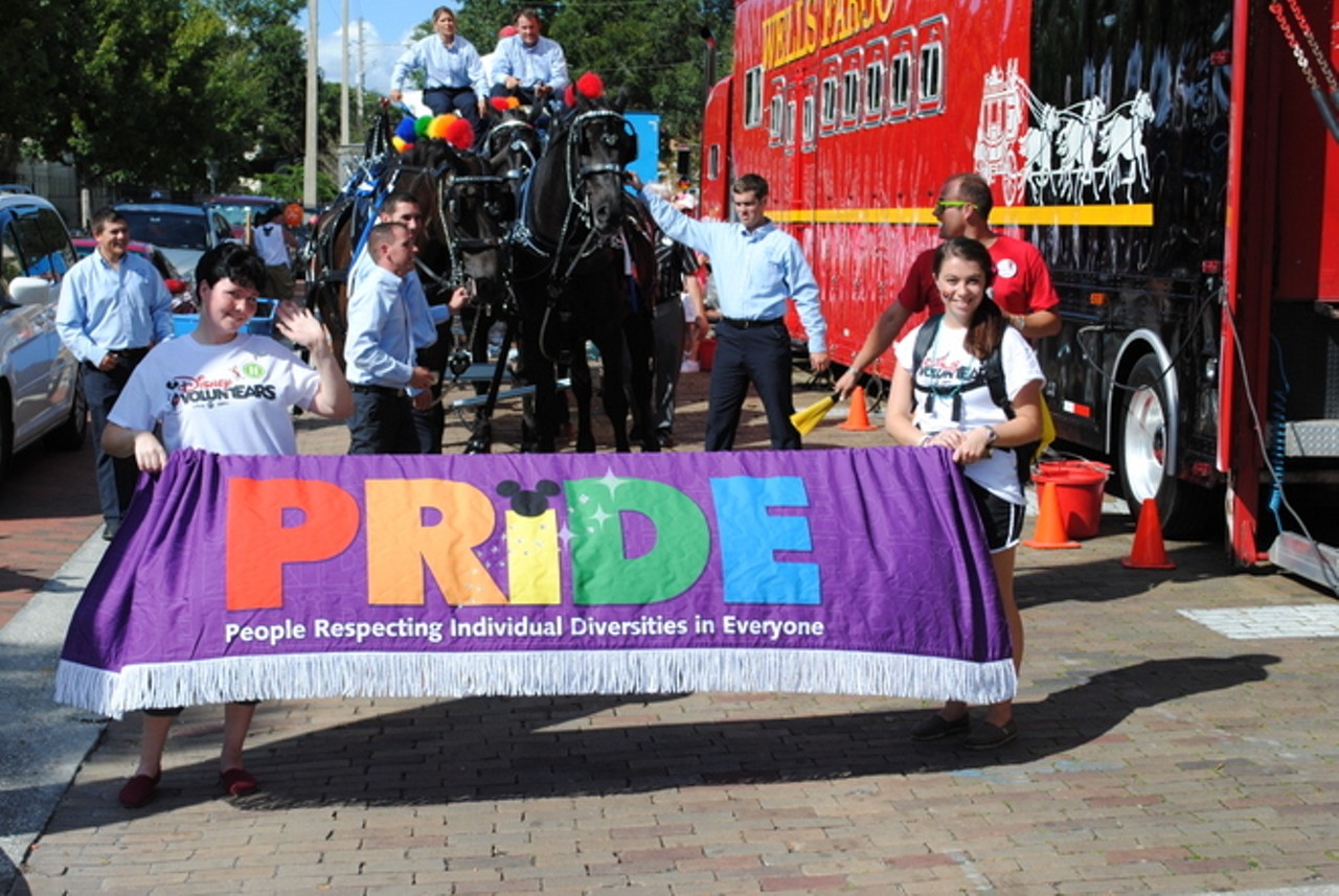 Loud and Proud! 101 Best Moments from Come Out with Pride Parade