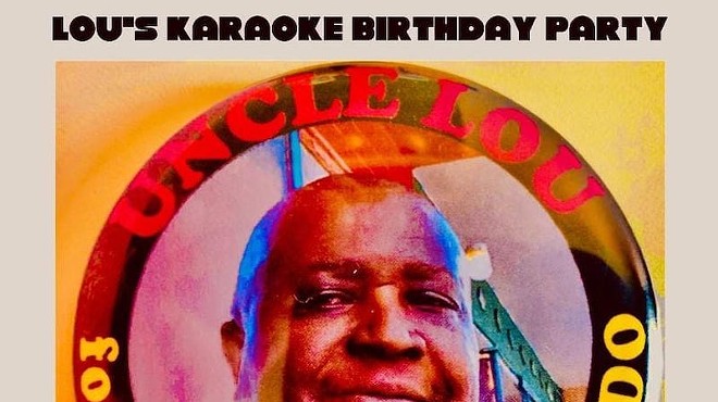 Lou's Karaoke Birthday Party