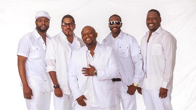 Silk are coming to Orlando as part of the Love and Laughter package tour