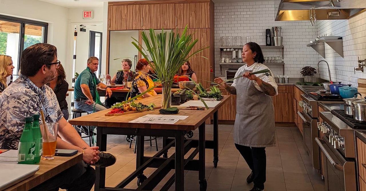 Take a “seed-to-table” cooking class
26 E. King St., Orlando
Hone your cooking skills and learn about sustainable eating at the Emeril Lagasse Foundation Kitchen House and Culinary Garden with the fine folks of the Edible Education Experience.