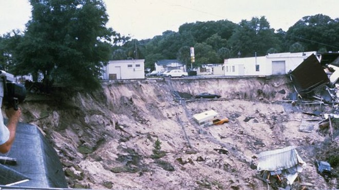Lunch and Learn: The History of Sinkholes in Central Florida