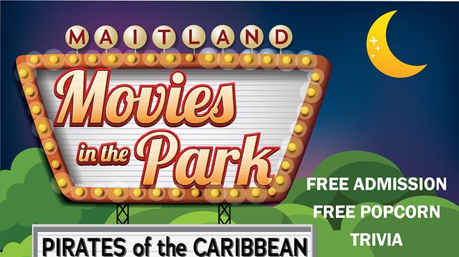 Maitland Movie in the Park: "Pirates of the Caribbean"