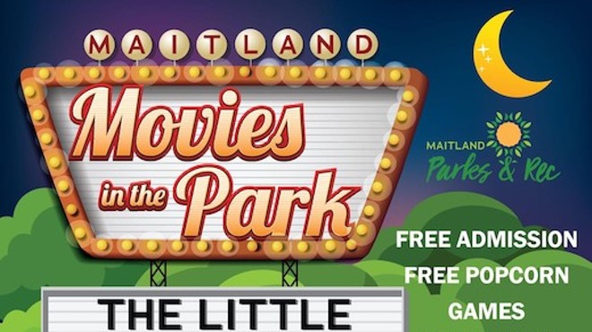 Maitland Movies in the Park: “The Little Mermaid”