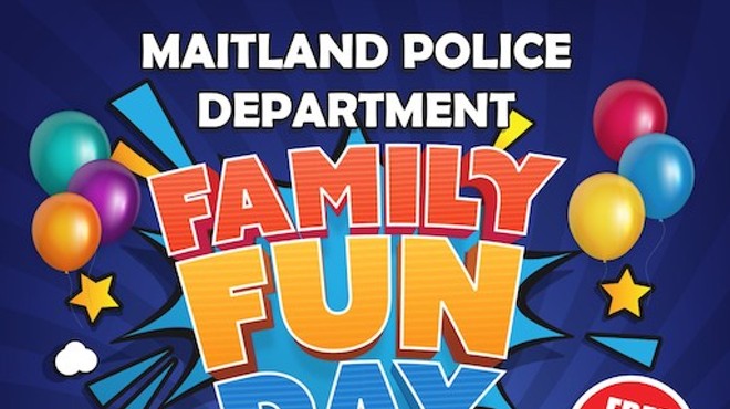 Maitland Police Department Family Fun Day