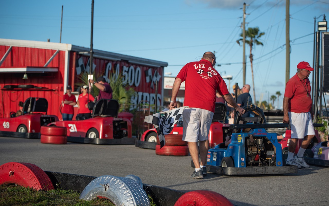 Maitland's Lil 500 Go-Karts was a good time up to its last day