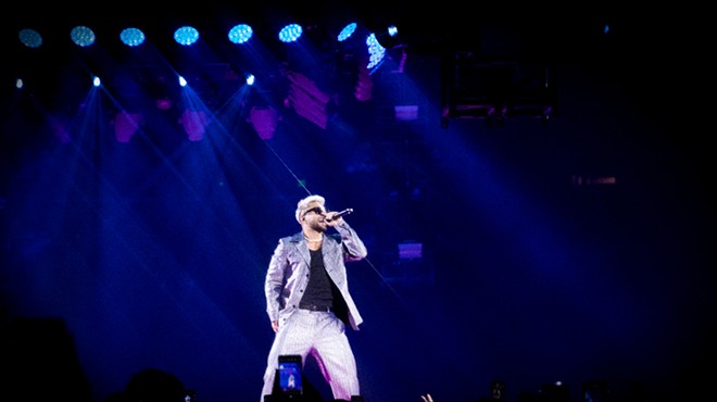 Maluma’s ‘Papi Juancho’ tour brought a blend of reggaeton and pop to the Amway Center