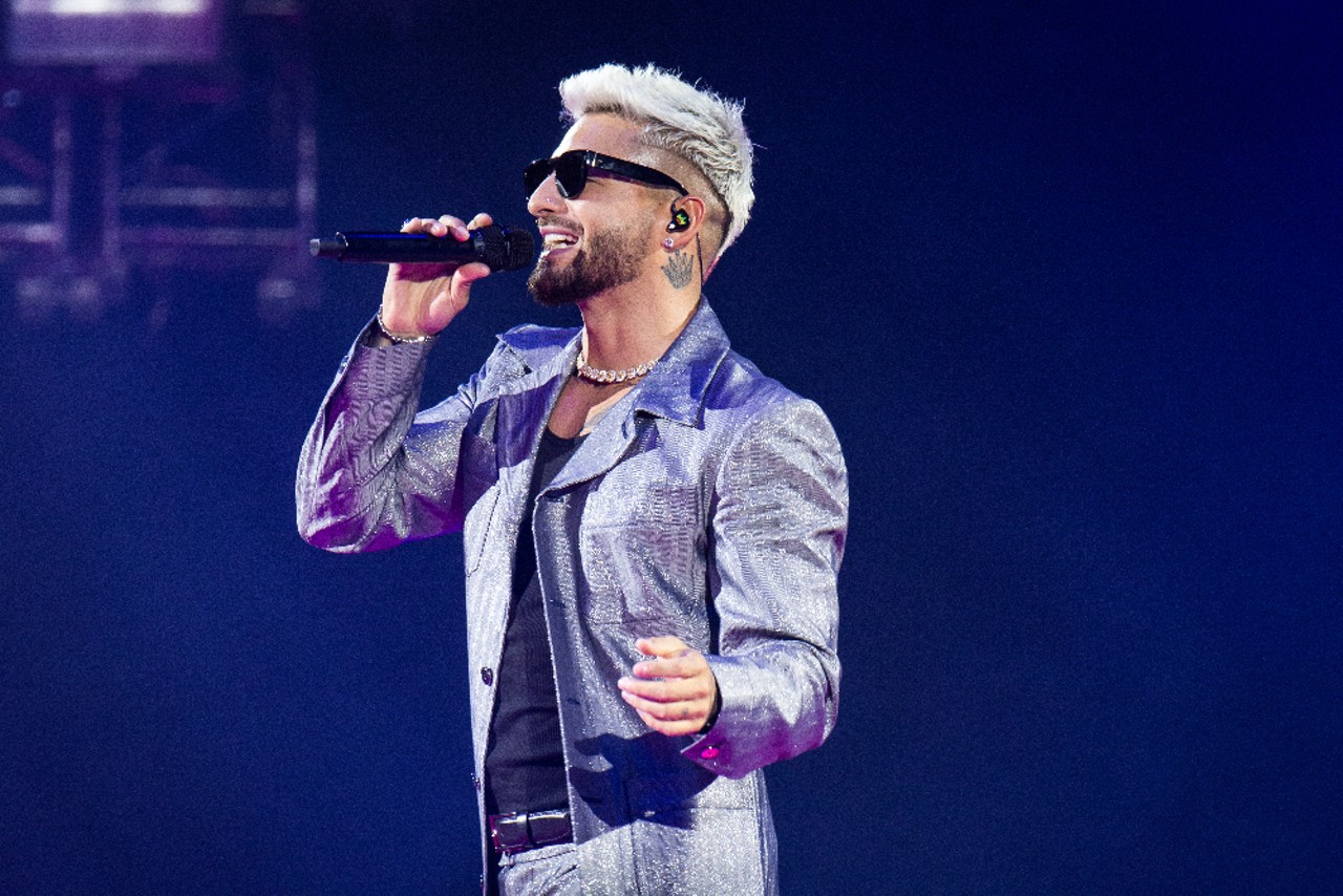 Maluma's 'Papi Juancho' tour brought a blend of reggaeton and pop to the Amway Center