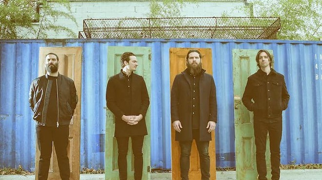 Manchester Orchestra return to Orlando for an acoustic set at the Frontyard Festival