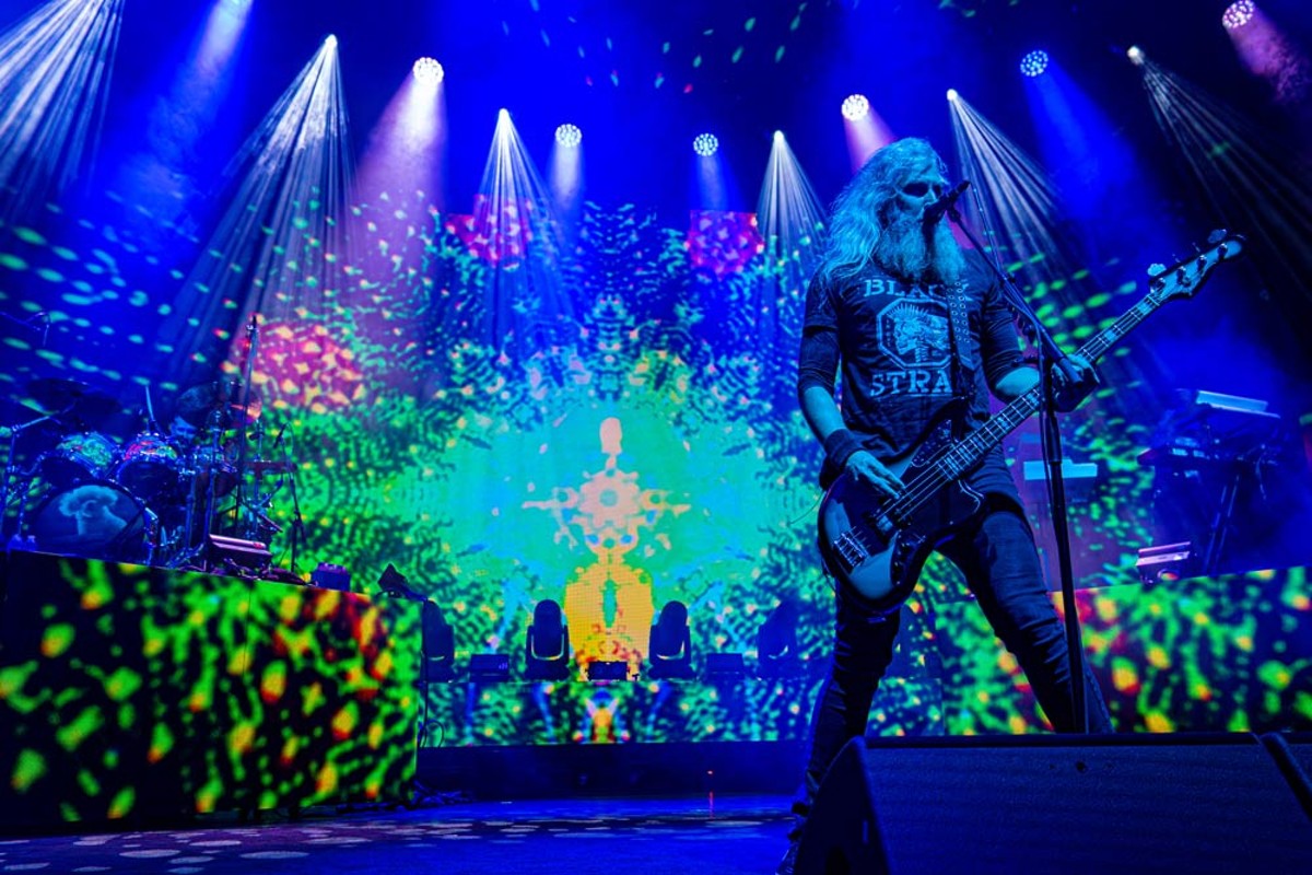 Mastodon stomps into Orlando