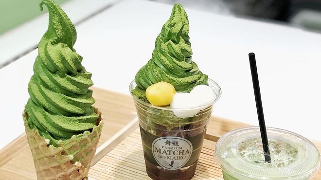 Matcha Café Maiko opens on Mills Avenue this weekend with all manner of eye-opening treats